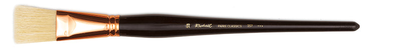 Svinborstpensel Raphael 357 Paris Classics. Flat st 18