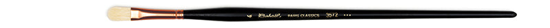 Svinborstpensel Raphael 3572 Paris Classics. Spetsig Filbert st 4