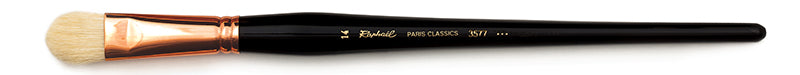 Svinborstpensel Raphael 3577 Paris Classics. Filbert st 14