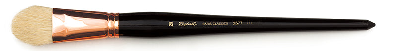 Svinborstpensel Raphael 3577 Paris Classics. Filbert st 20