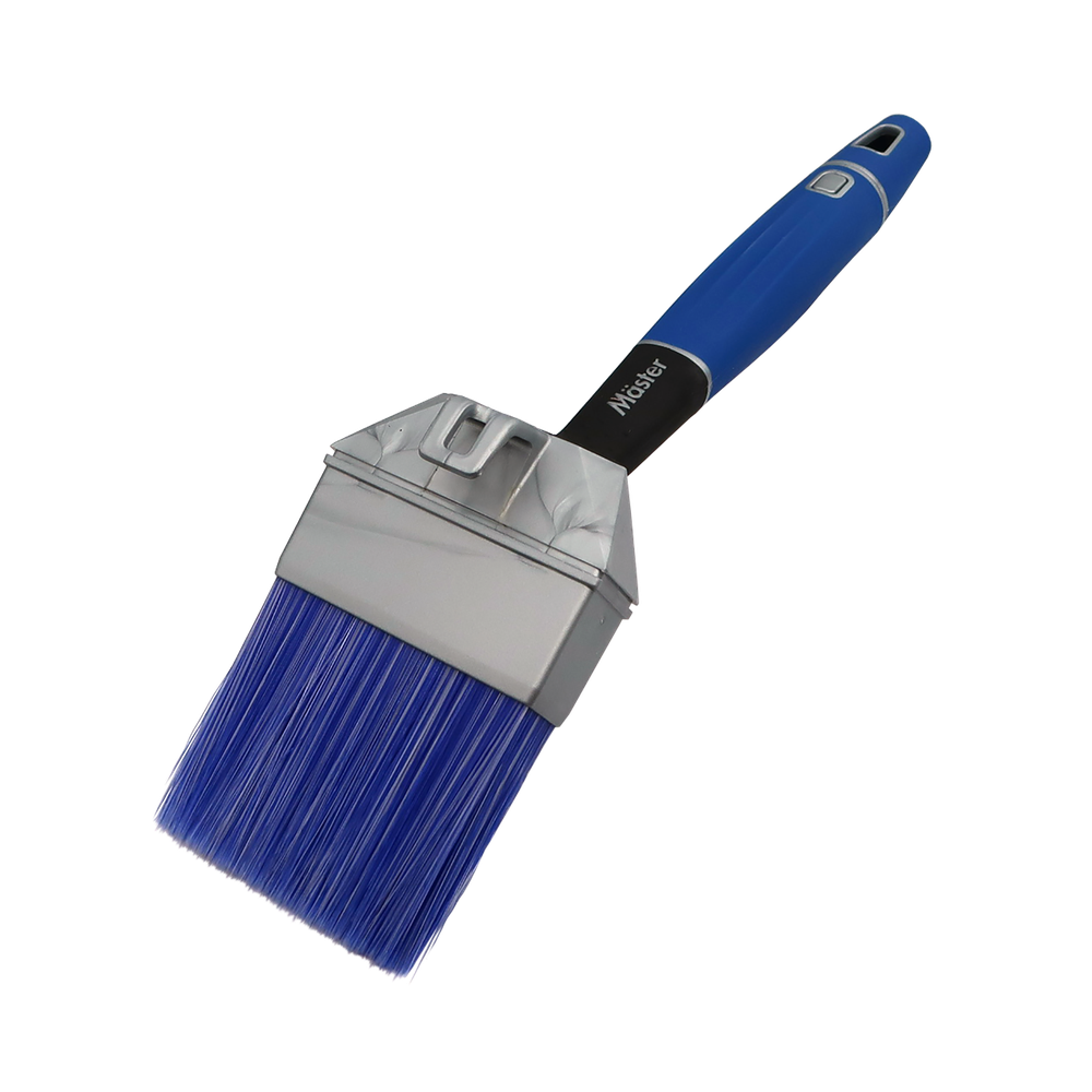 Fasadpensel, vinklad Diamond Quick Blue 75 mm