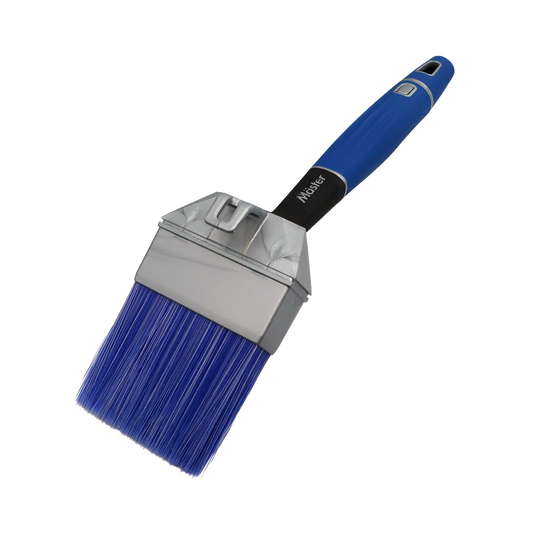 Fasadpensel, vinklad Diamond Quick Blue 75 mm