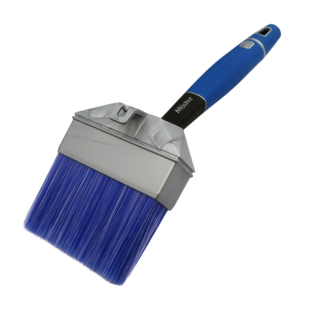 Fasadpensel, vinklad Diamond Quick Blue 100 mm