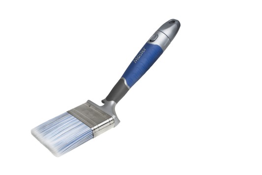Fasadpensel, vinklad Superior Quick Blue 75 mm