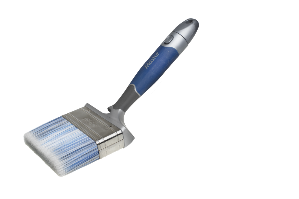 Fasadpensel, vinklad Superior Quick Blue 100 mm