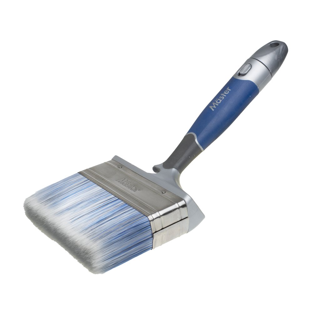 Fasadpensel, vinklad Superior Quick Blue 120 mm