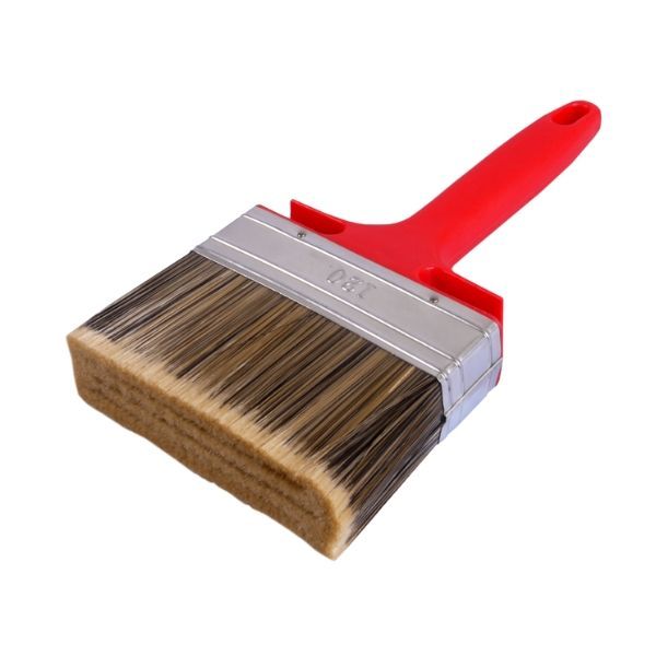 Fasadpensel, rak Standard 100 mm