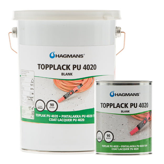 Hagmans Topplack PU 4020