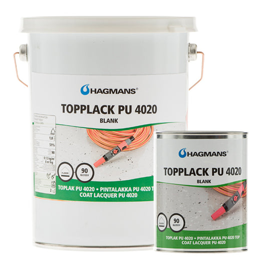 Hagmans Topplack PU 4020
