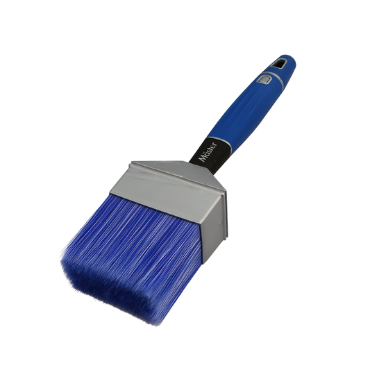 Fasadpensel, rak Diamond Quick Blue 75 mm