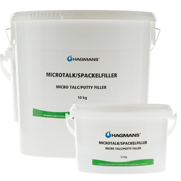 Hagmans Microtalk/Spackelfiller 1,3 KG