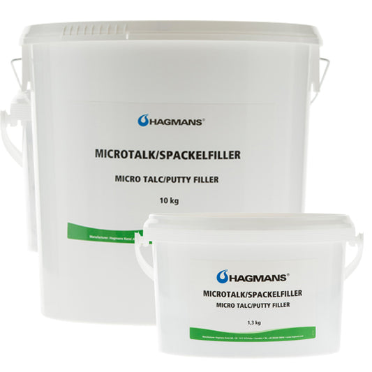 Hagmans Microtalk/Spackelfiller 1,3 KG