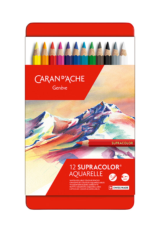 Akvarellpenna Caran d'Ache Supracolor