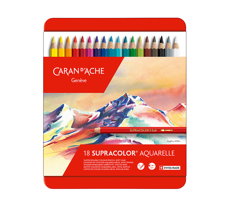 Akvarellpenna Caran d'Ache Supracolor