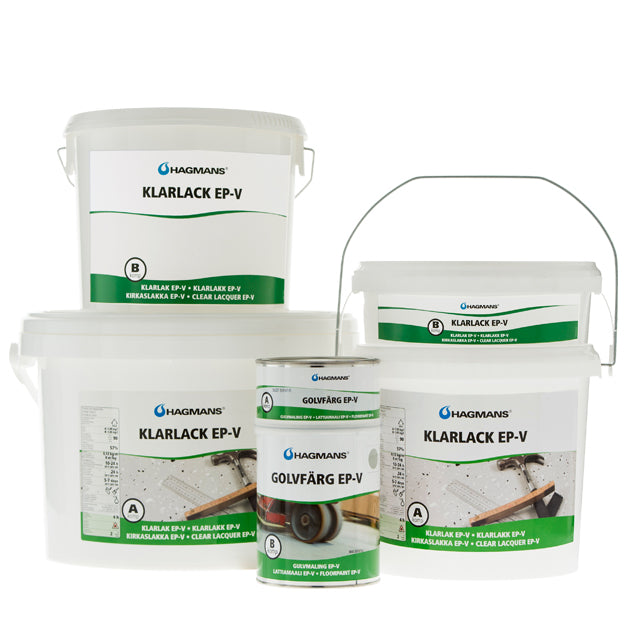 Hagmans Klarlack EP-V