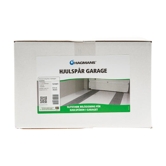 Hagmans Hjulspår Garage 12,5 kg