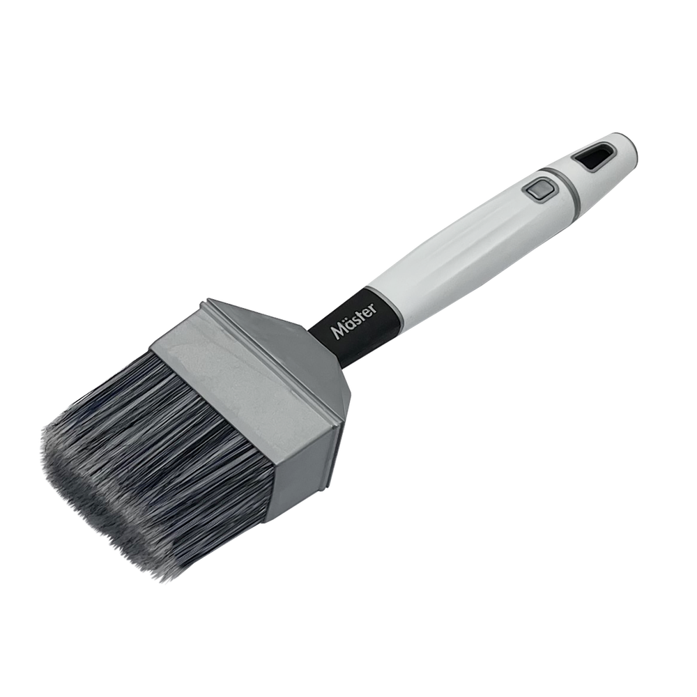 Fasadpensel, rak/oval Diamond Pro Max Blue 75 mm