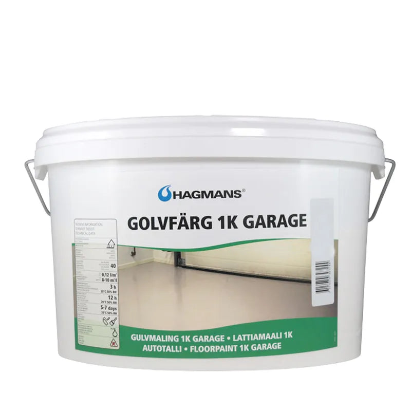 Hagmans - Golvfärg 1K Garage