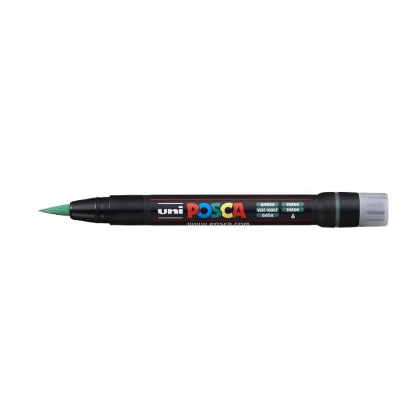 POSCA Brush PCF-350 (1–10 mm) 36 green
