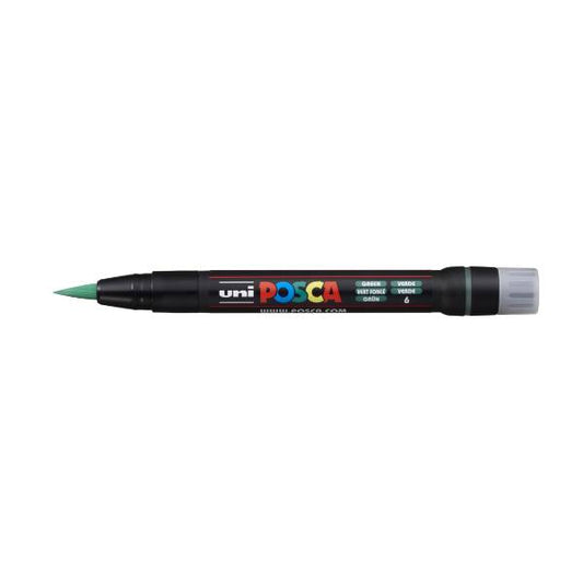 POSCA Brush PCF-350 (1–10 mm) 36 green