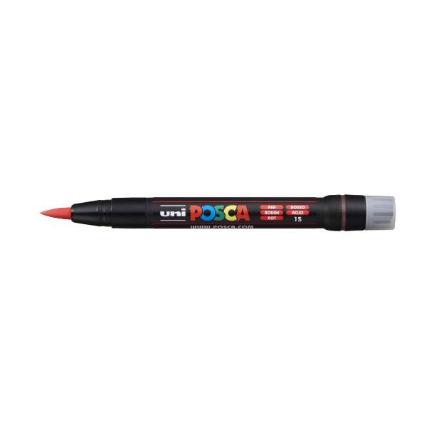 POSCA Brush PCF-350 (1–10 mm) 40 red