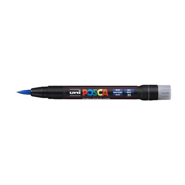 POSCA Brush PCF-350 (1–10 mm) 41 blue