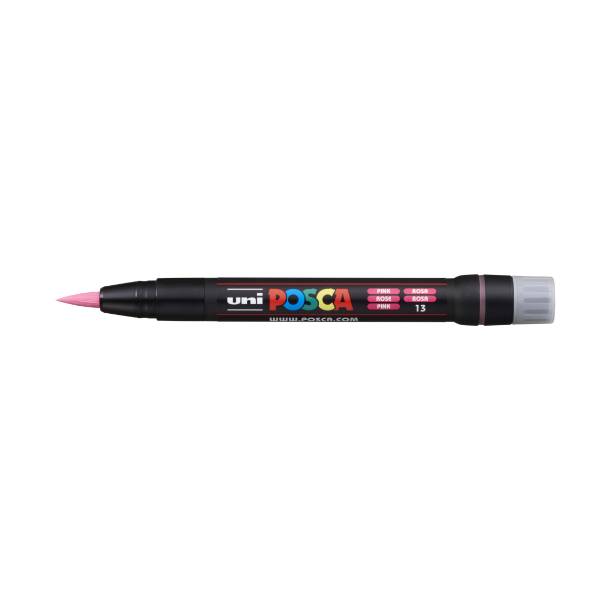 POSCA Brush PCF-350 (1–10 mm) 56 pink