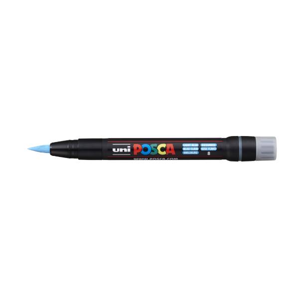 POSCA Brush PCF-350 (1–10 mm) 57 light blue