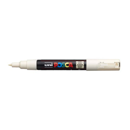 UNI POSCA Marker PC-1MC (0,7–1,0 mm) – 19 ivory