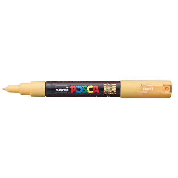 UNI POSCA Marker PC-1MC (0,7–1,0 mm) – 26 apricot