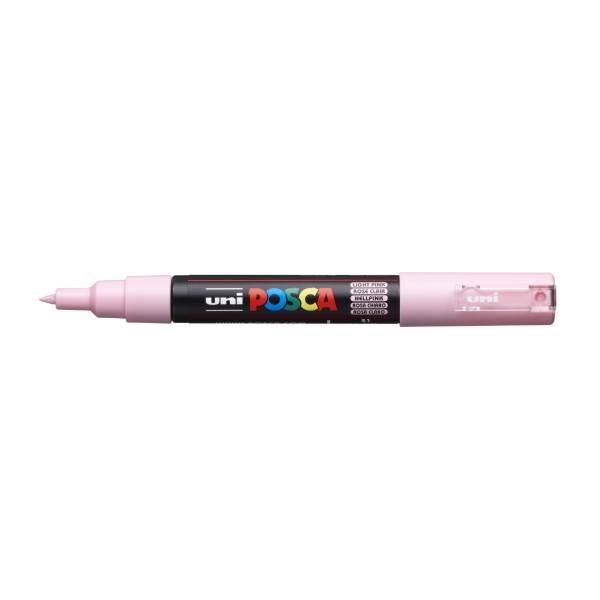 UNI POSCA Marker PC-1MC (0,7–1,0 mm) – 29 light pink