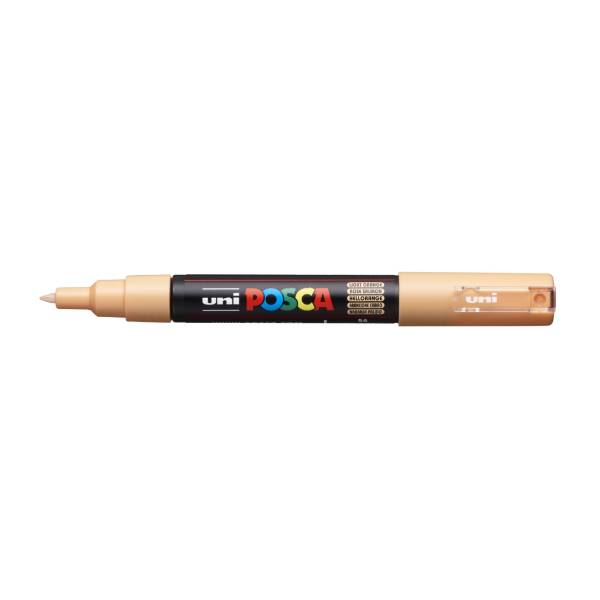 UNI POSCA Marker PC-1MC (0,7–1,0 mm) – 30 light orange