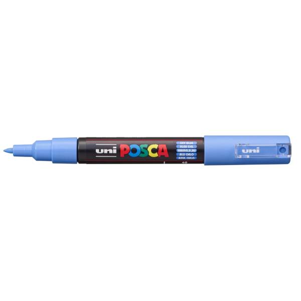 UNI POSCA Marker PC-1MC (0,7–1,0 mm) – 31 sky blue