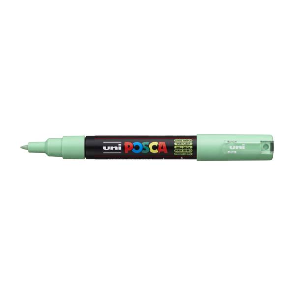UNI POSCA Marker PC-1MC (0,7–1,0 mm) – 33 light green