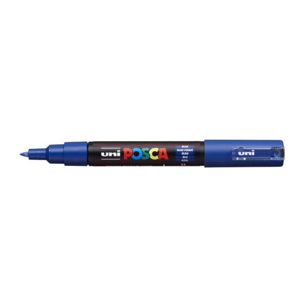 UNI POSCA Marker PC-1MC (0,7–1,0 mm) – 41 blue