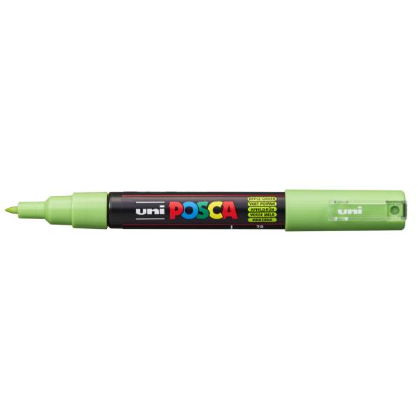 UNI POSCA Marker PC-1MC (0,7–1,0 mm) – 43 apple green