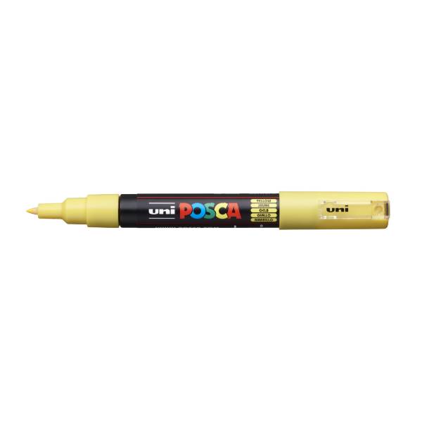 UNI POSCA Marker PC-1MC (0,7–1,0 mm) – 44 yellow