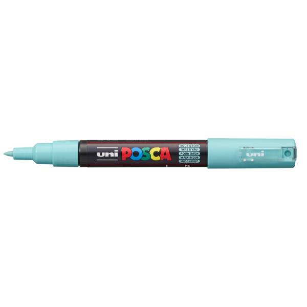 UNI POSCA Marker PC-1MC (0,7–1,0 mm) – 545 aqua green