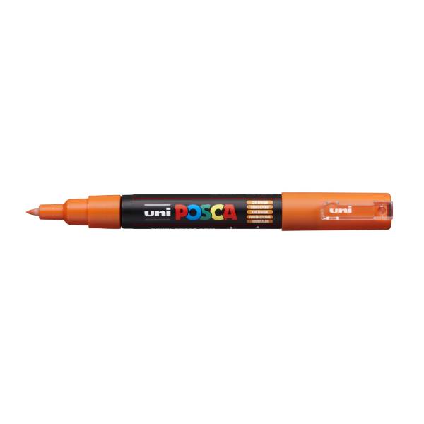 UNI POSCA Marker PC-1MC (0,7–1,0 mm) – 54 orange
