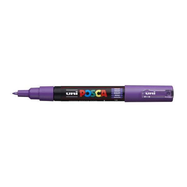UNI POSCA Marker PC-1MC (0,7–1,0 mm) – 55 violet