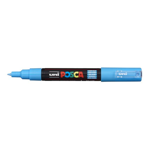 UNI POSCA Marker PC-1MC (0,7–1,0 mm) – 57 light blue