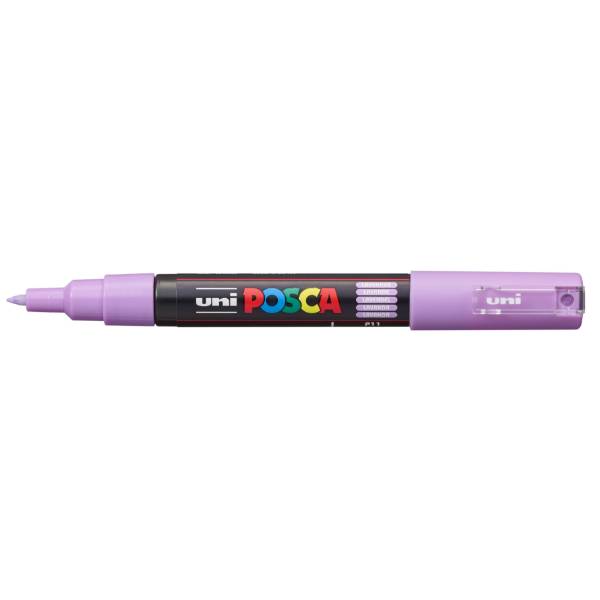 UNI POSCA Marker PC-1MC (0,7–1,0 mm) – 59 lavender