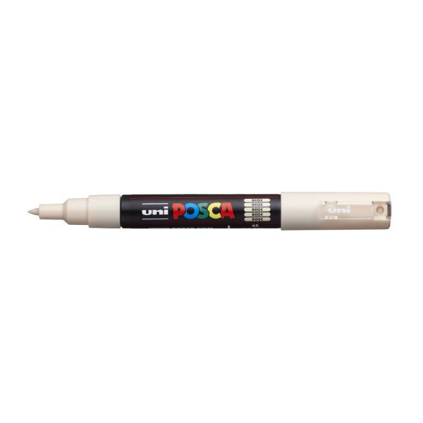 UNI POSCA Marker PC-1MC (0,7–1,0 mm) – 88 beige