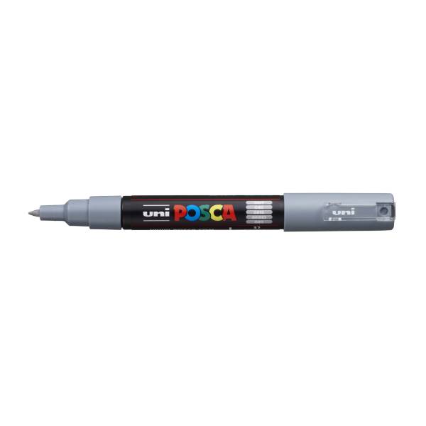 UNI POSCA Marker PC-1MC (0,7–1,0 mm) – 95 grey