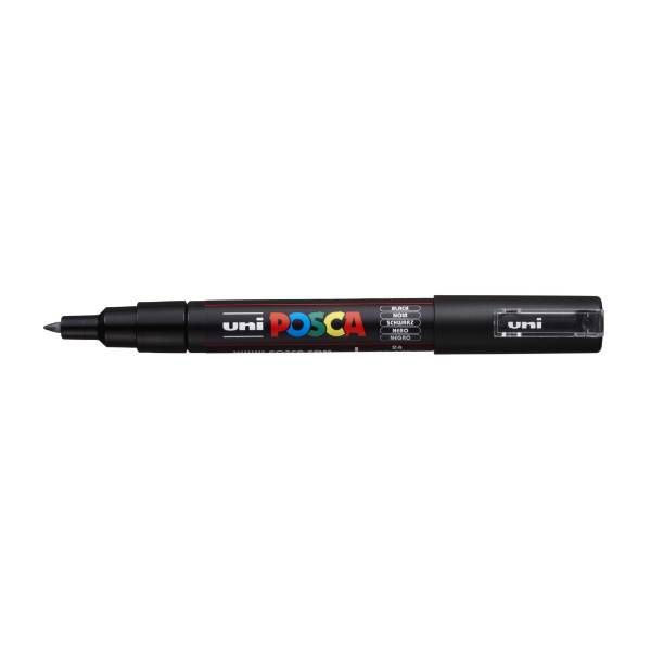 UNI POSCA Marker PC-1MC (0,7–1,0 mm) – 46 black