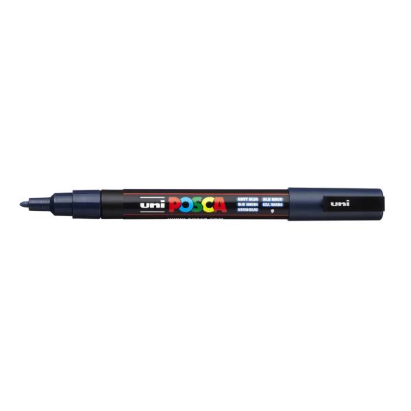 POSCA PC-3M 09 navy blue