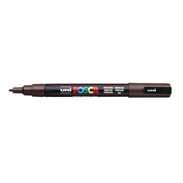 POSCA PC-3M 22 dark brown