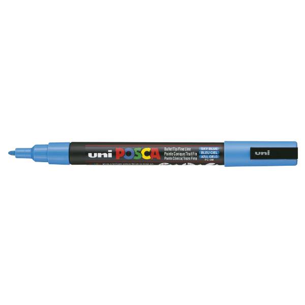 POSCA PC-3M 31 sky blue