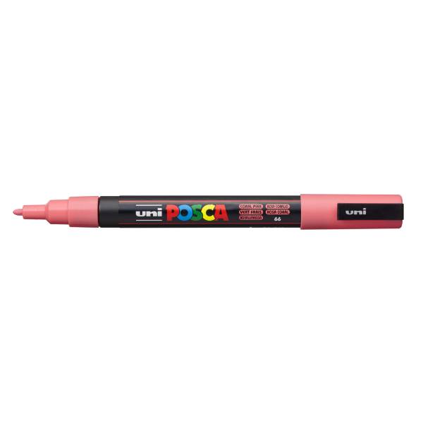 POSCA PC-3M 335 coral pink