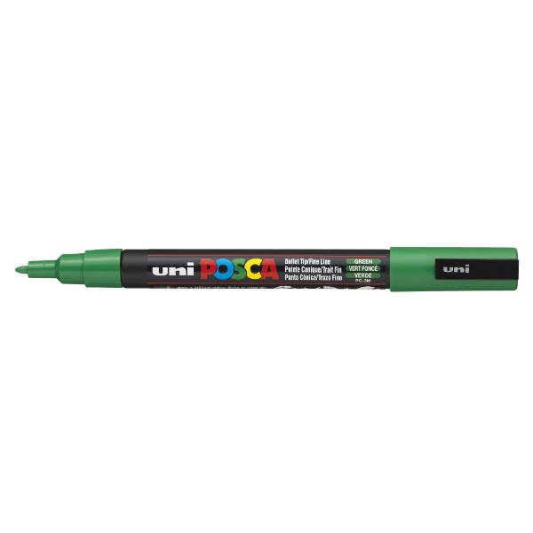 POSCA PC-3M 36 green